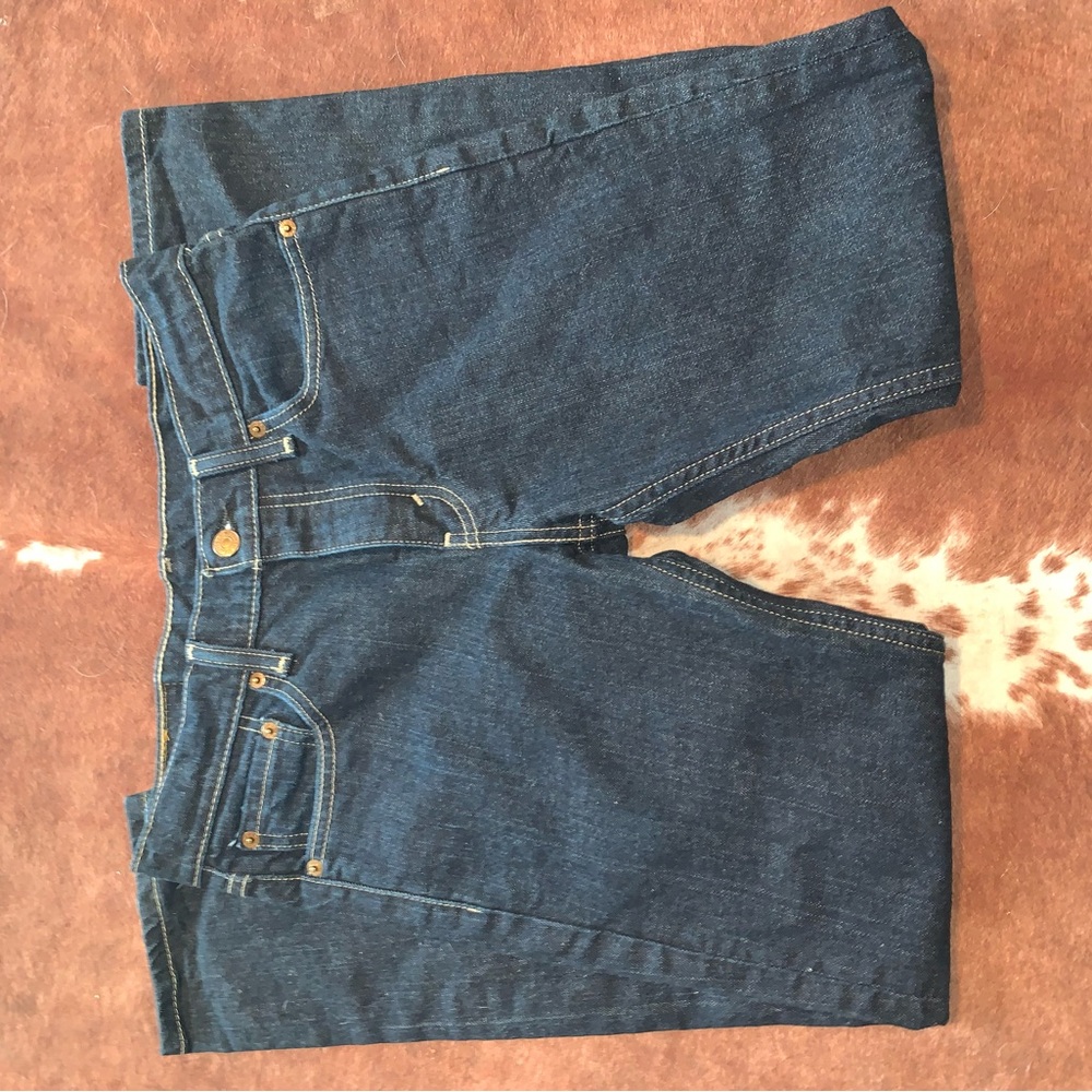 Levi's Blue Denim Jeans - Picture 2 of 3